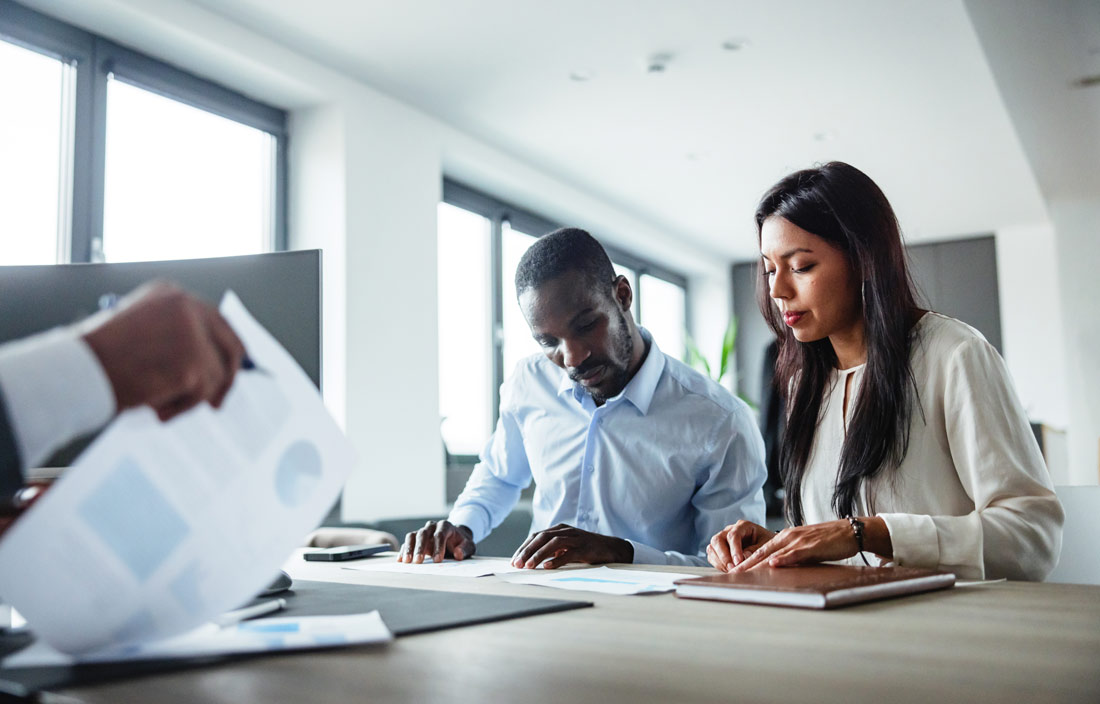 Public sector finance professionals reviewing the 2025 Compliance Supplement