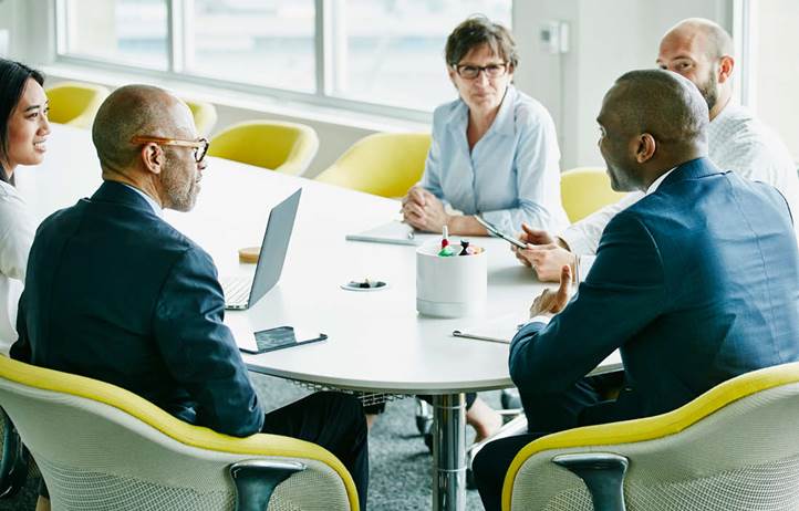 Benefit plan professionals discussing what plan sponsors should know.