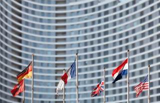 International flags
