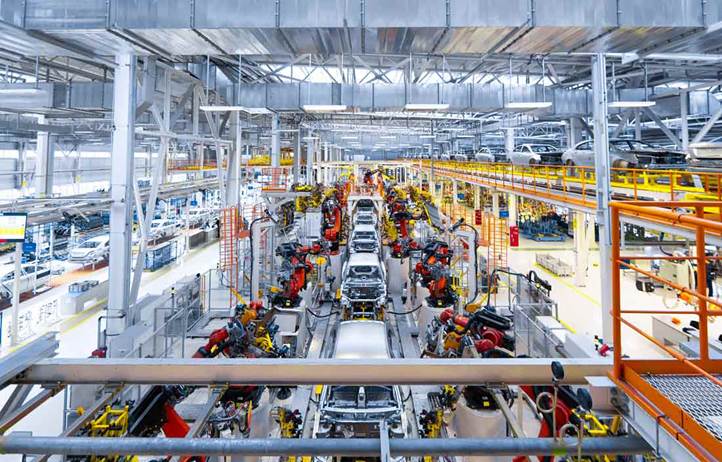 Automotive factory.