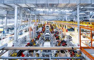 Automotive factory.