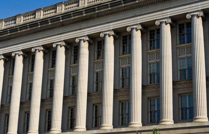 U.S. government building.