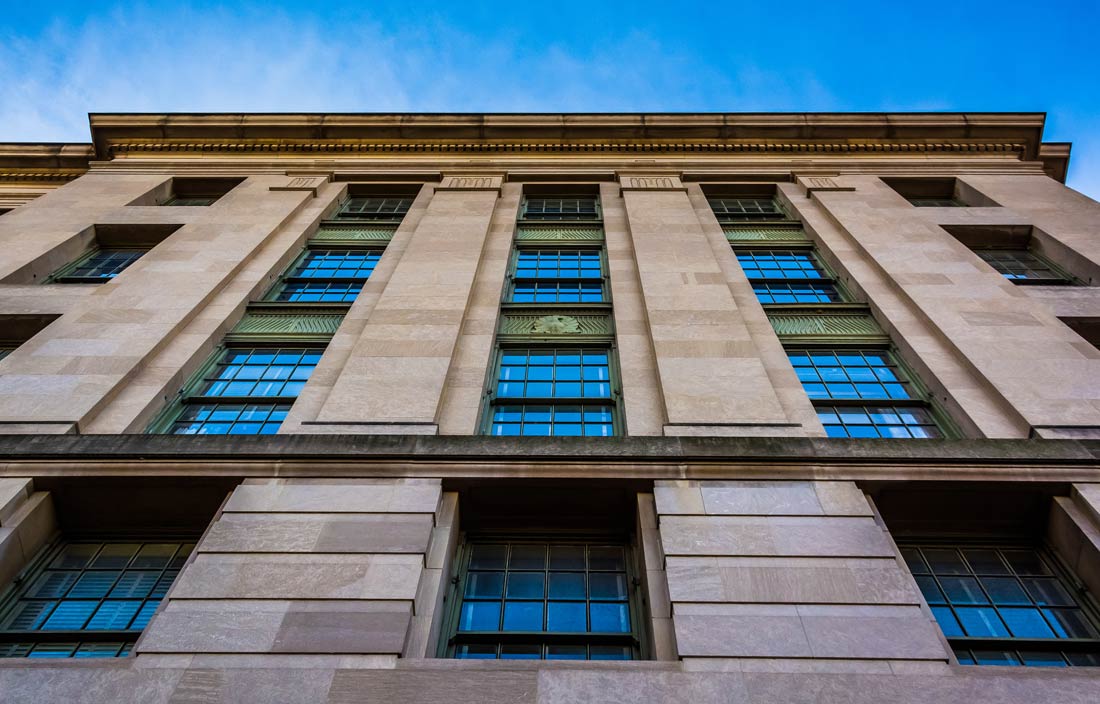 Building facade.