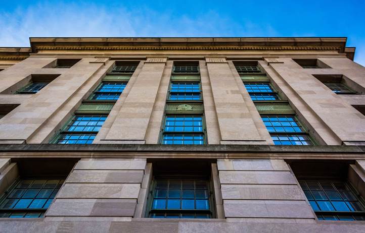 Building facade.