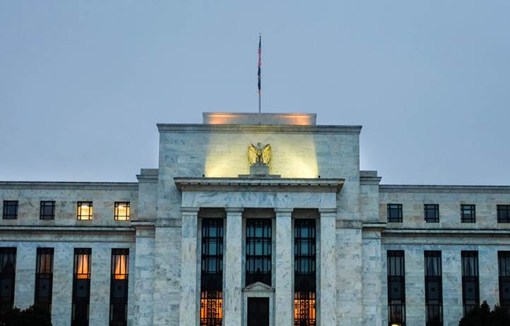 Government building facade.