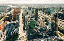 Photo of Amsterdam skyline during the day