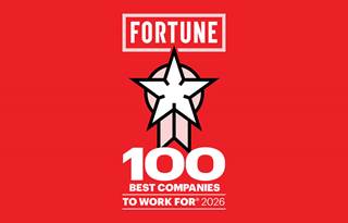 Fortune 100 Best Companies to Work For 2026 logo.