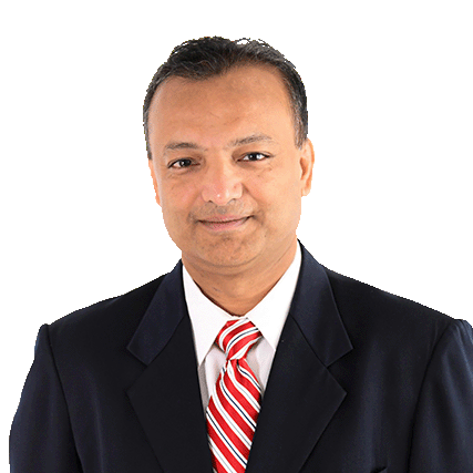 Headshot of Deepak Agarwal.