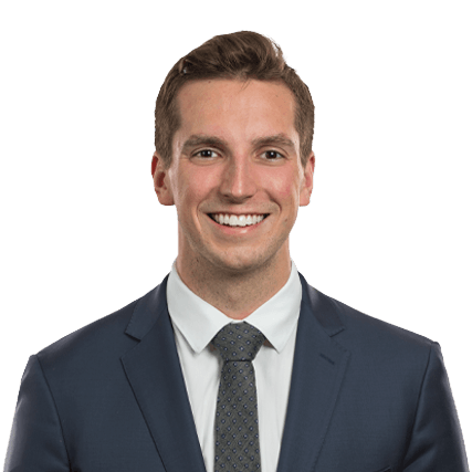 Professional photo of Jake Austermann.