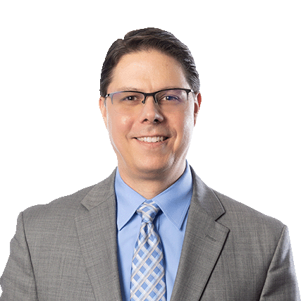 Headshot of Christopher Blough.