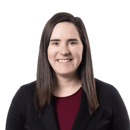 Professional photo of Jenny Beach.