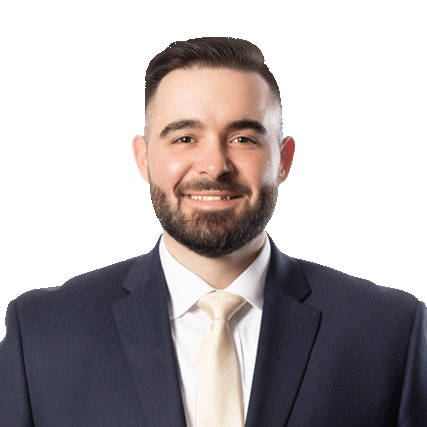 Professional photo of Dustin DiNicola.