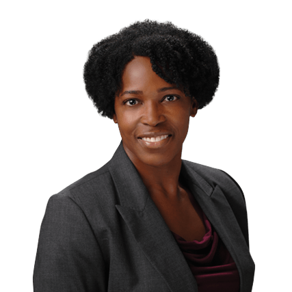 Professional photo of Felicia Donaldson.