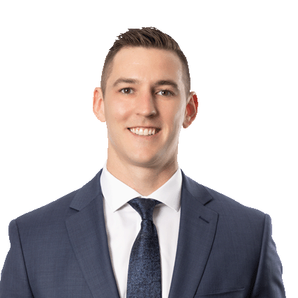 Professional photo of Collin Frink.