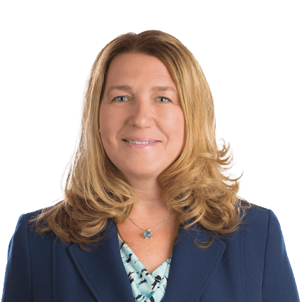 Professional photo of Theresa Greenway.