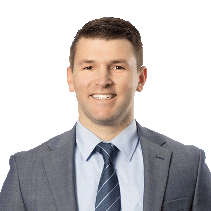 Professional photo of Nicholas Hoffman.