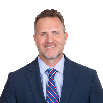 Professional photo of Jerry Luebbers.