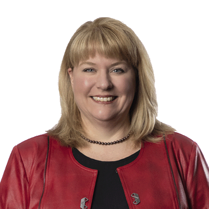 Professional photo of Andrea Meyerholtz.