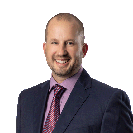 Headshot of Kyle Macyda.