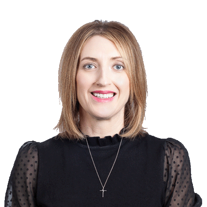 Professional photo of Sara Montgomery.