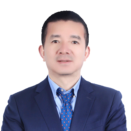 Professional photo of Brian Wang.