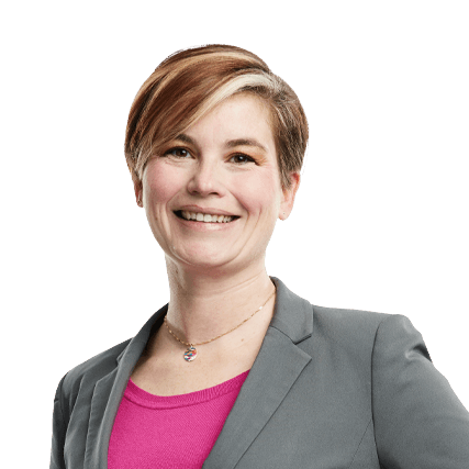 Professional photo of Jessica Wargo.