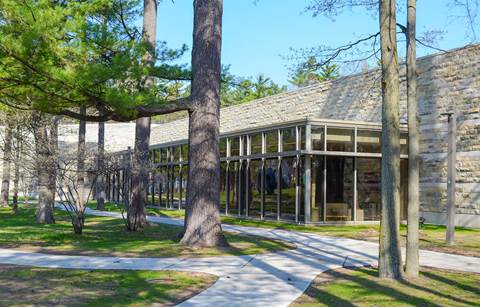 Northwestern Michigan College Dennos Museum Exterior